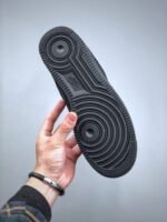 Stussy × Nike Air Force 1 Low "Triple Black"（CZ9084-001） - 图片 9