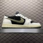 Travis Scott × Nike WMNS Air Jordan 1 Low OG "Medium Olive" (DZ4137-106) - 图片 2