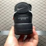 Off-White × Nike Air Force 1 Low "Black" (AO4606-001) - 图片 3