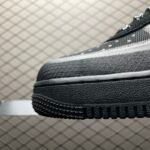 Off-White × Nike Air Force 1 Low "Black" (AO4606-001) - 图片 4
