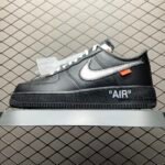 Off-White × Moma × Nike Air Force 1 Low "Black" (AV5210-001)