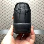 Off-White × Moma × Nike Air Force 1 Low "Black" (AV5210-001) - 图片 3
