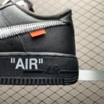 Off-White × Moma × Nike Air Force 1 Low "Black" (AV5210-001) - 图片 8