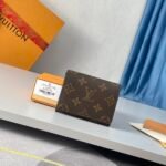 Louis Vuitton Envelope Carte de Visite Card Case（M63801）