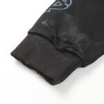 Balenciaga Eiffel Tower Paris Night Distressed Zipper Hoodie(744444TOVE51055） - 图片 5