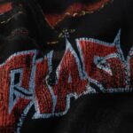 Balenciaga Eiffel Tower Paris Night Distressed Zipper Hoodie(744444TOVE51055） - 图片 9