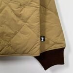 Stussy 8 Ball Quilted Liner Jacket Brown（115740） - 图片 5