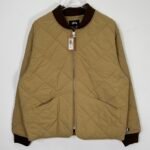 Stussy 8 Ball Quilted Liner Jacket Brown（115740） - 图片 2