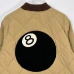Stussy 8 Ball Quilted Liner Jacket Brown（115740） - 图片 3