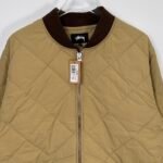 Stussy 8 Ball Quilted Liner Jacket Brown（115740） - 图片 7