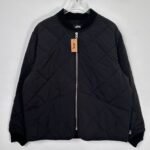 Stussy 8 Ball Quilted Liner Jacket Brown（115740-1） - 图片 2