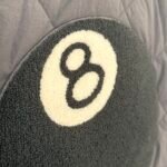 Stussy 8 Ball Quilted Liner Jacket Brown（115740-1） - 图片 7