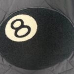 Stussy 8 Ball Quilted Liner Jacket Brown（115740-1） - 图片 3