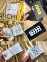 Moncler Genius x Palm Angels collaborative down jacket（G209L1A00019M1356865） - 图片 9