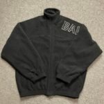Balenciaga polar fleece jacket(39PFTU77）