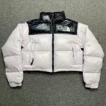 THE NORTH FACE WS Nuptse Short Jacket Lilac（NF0A5GGE-6S1）