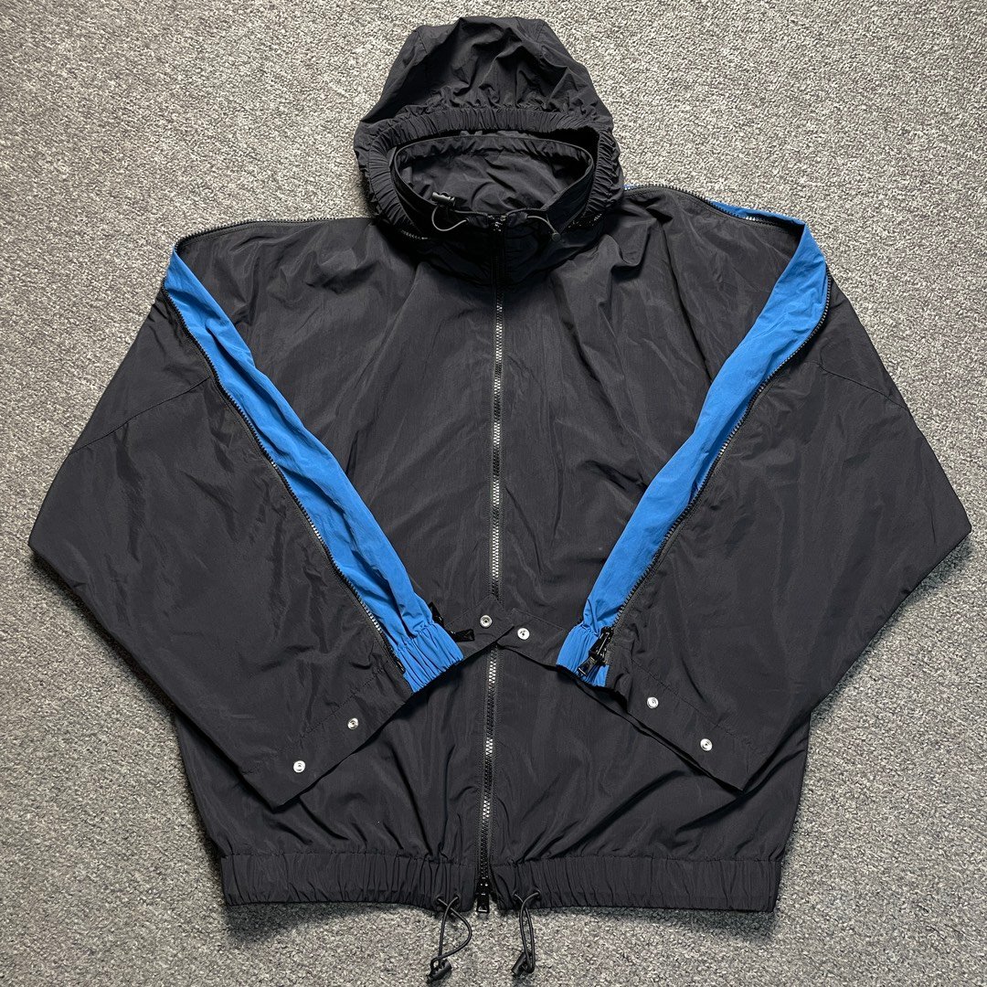 i1705220014-9642-7 Bottega Veneta Black Blue Jacket(41PFFT77) - 图片 1