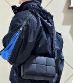 Bottega Veneta Black Blue Jacket(41PFFT77） - 图片 6