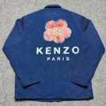 Kenzo x Nigo Boke Flower Coach Jacket（FC55BL0599DA-77） - 图片 2
