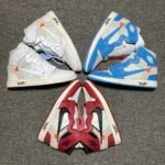 Off-White × Nike Air Jordan 1 High UNC "White/Dark Powder Blue"  (AQ0818-148) - 图片 9