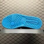 Off-White × Nike Air Jordan 1 High UNC "White/Dark Powder Blue"  (AQ0818-148) - 图片 3