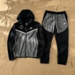 Nike Sportswear Tech Fleece Full Zip Hoodie ang Sweatpants（CU4489-010） - 图片 2