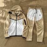 Nike Sportswear Tech Fleece Full Zip Hoodie ang Sweatpants（CU4489-010） - 图片 4