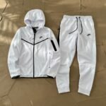 Nike Sportswear Tech Fleece Full Zip Hoodie ang Sweatpants（CU4489-012） - 图片 2