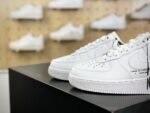 Supreme × Comme des Garçons SHIRT × Nike Air Force 1 Low "White"（923044-100） - 图片 7