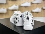 Supreme × Comme des Garçons SHIRT × Nike Air Force 1 Low "White"（923044-100） - 图片 5