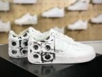 Supreme × Comme des Garçons SHIRT × Nike Air Force 1 Low "White"（923044-100） - 图片 3