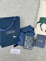 Dior Vertical Compact Card Holder（2ESBC319DCO-H42E） - 图片 13