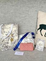 Dior Cannage Key Ring Coin Case Black（S5158UWHC-M900） - 图片 22