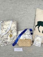 Dior Cannage Key Ring Coin Case Black（S5158UWHC-M900） - 图片 23