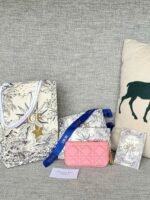 Dior Cannage Key Ring Coin Case Black（S5158UWHC-M900） - 图片 18