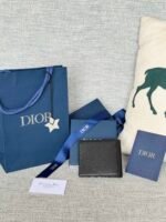 Dior Saddle Bi-fold Wallet with Coin Case（2ADBC306YKS-H03E） - 图片 6