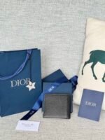 Dior Saddle Bi-fold Wallet with Coin Case（2ADBC306YKS-H03E） - 图片 5