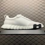 【Hermès】Stretch canvas suede goatskin sneakers（H202934Z H91） - 图片 2