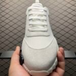 【Hermès】Stretch canvas suede goatskin sneakers（H202934Z H91） - 图片 3