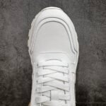 PRADA Leather and nylon high-top sneakers（2EE390_3LNW_F0009_F_G000） - 图片 3