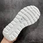 PRADA Leather and nylon high-top sneakers（2EE390_3LNW_F0009_F_G000） - 图片 8