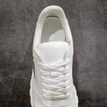 PRADA Leather and nylon high-top sneakers（2EE390_3LNW_F0009_F_G000） - 图片 7