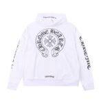 Chrome Hearts Plus Logo Hoodie (CH-20232163）