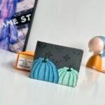 Louis Vuitton x Yayoi Kusama Slender Wallet Monogram Eclipse Reverse Pumpkin（M81967）