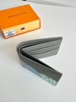 Louis Vuitton x Yayoi Kusama Slender Wallet Monogram Eclipse Reverse Pumpkin（M81967） - 图片 4