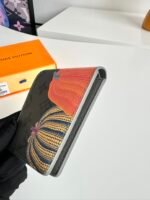 Louis Vuitton x Yayoi Kusama Slender Wallet Monogram Eclipse Reverse Pumpkin（M81967） - 图片 9