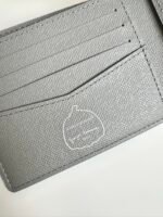 Louis Vuitton x Yayoi Kusama Slender Wallet Monogram Eclipse Reverse Pumpkin（M81967） - 图片 5