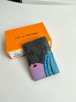 Louis Vuitton x Yayoi Kusama Wallet Monogram Eclipse Reverse Pumpkin（M81969） - 图片 2