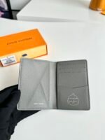 Louis Vuitton x Yayoi Kusama Wallet Monogram Eclipse Reverse Pumpkin（M81969） - 图片 4