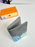 Louis Vuitton x Yayoi Kusama Wallet Monogram Eclipse Reverse Pumpkin（M81969） - 图片 5